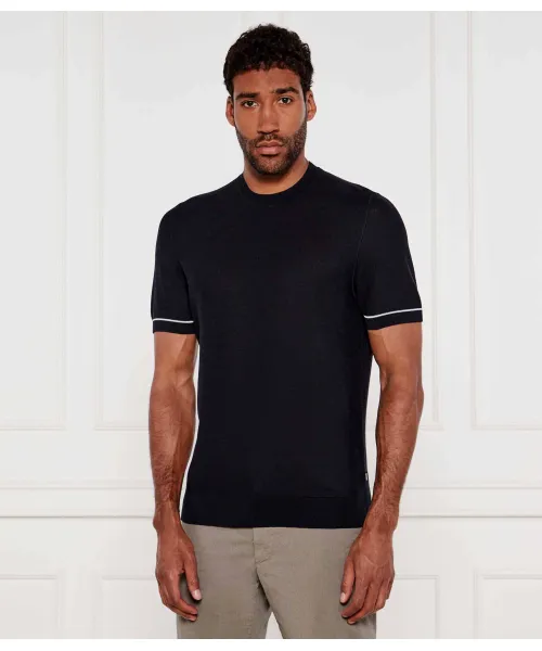 

Свитер H-jianfranco Regular fit Boss, черный