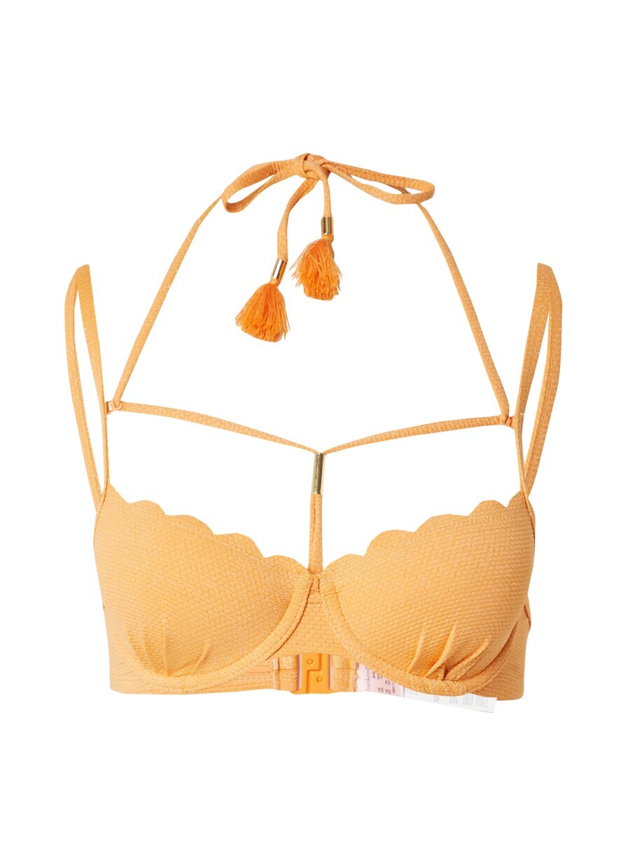 

Верх бикини на косточках Hunkemöller Balconette Bikini Top, цвет light orange