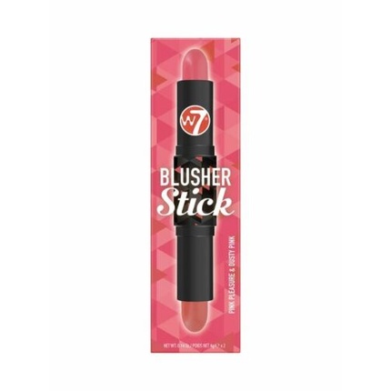

London Rouge Stick 2x4 г - Pink Pleasure и Dusty Pink - Упаковка из 2 шт W7