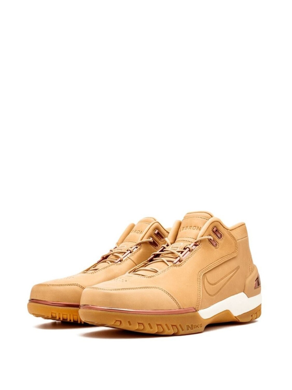 Nike кроссовки Air Zoom Generation QS "Vachetta Tan", коричневый — фото 2