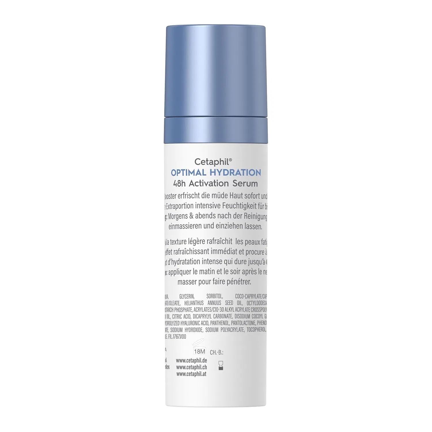 Сыворотка Cetaphil — Для лица «Optimal Hydration 48h Activation Serum» от — фото 2