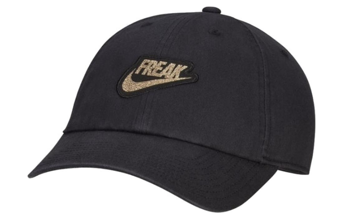 

Nike Хлопковая бейсболка с полиэстером мужская черно-белая, Black