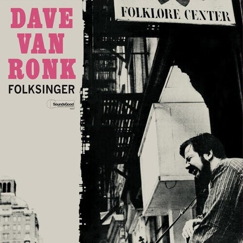 

Виниловая пластинка Van Ronk, Dave - Folksinger