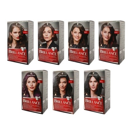 

Крем-краска для волос Brillance Intensiv Color 160 мл, Schwarzkopf