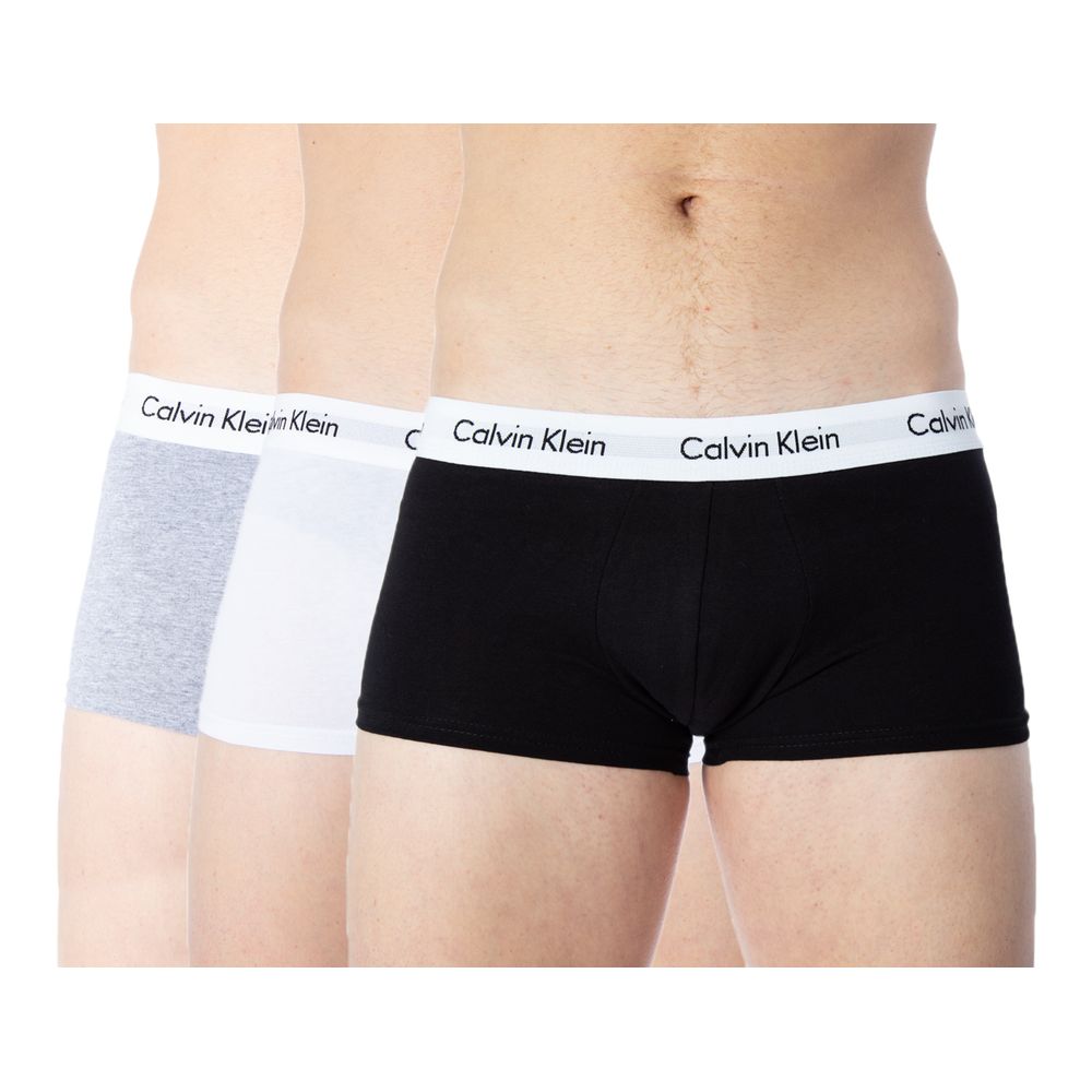 

Серое хлопковое нижнее белье Calvin Klein Underwear