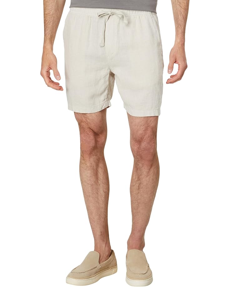 

Шорты Faherty Essential Linen Short, цвет Weathered Sand