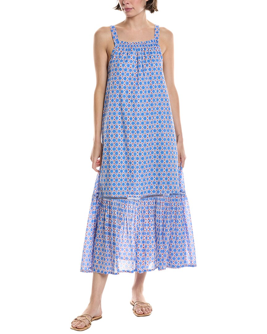 

Макси-платье Theodore из коллекции Ro’s Garden Ro's Garden, синий