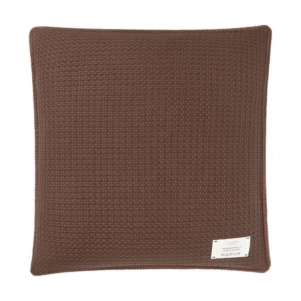 

Наволочка Cradle Studio Cosy Knit Zenda, 50x1x50 см цвет schoko