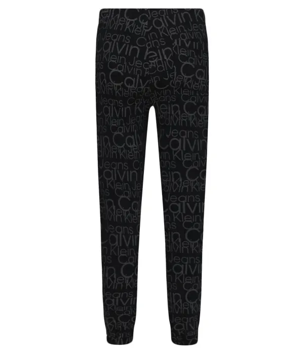 Спортивные штаны regular fit Calvin Klein Jeans, черный — фото 2