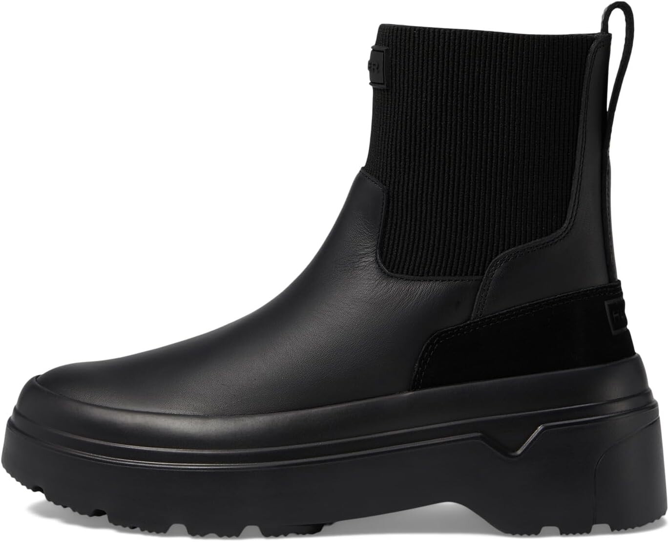 Ботинки Hunter Explorer Chelsea Flatform Boot, черный — фото 4