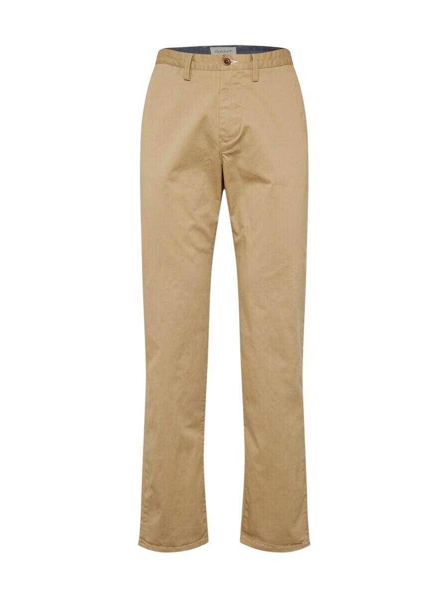 

Брюки GANT Regular Chino Pants, бежевый