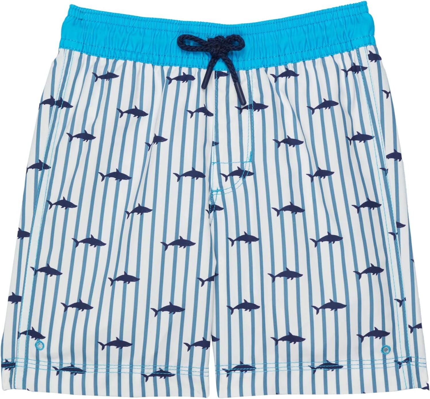 

Шорты для плавания Hatley Silhouette Sharks Boardshorts, белый