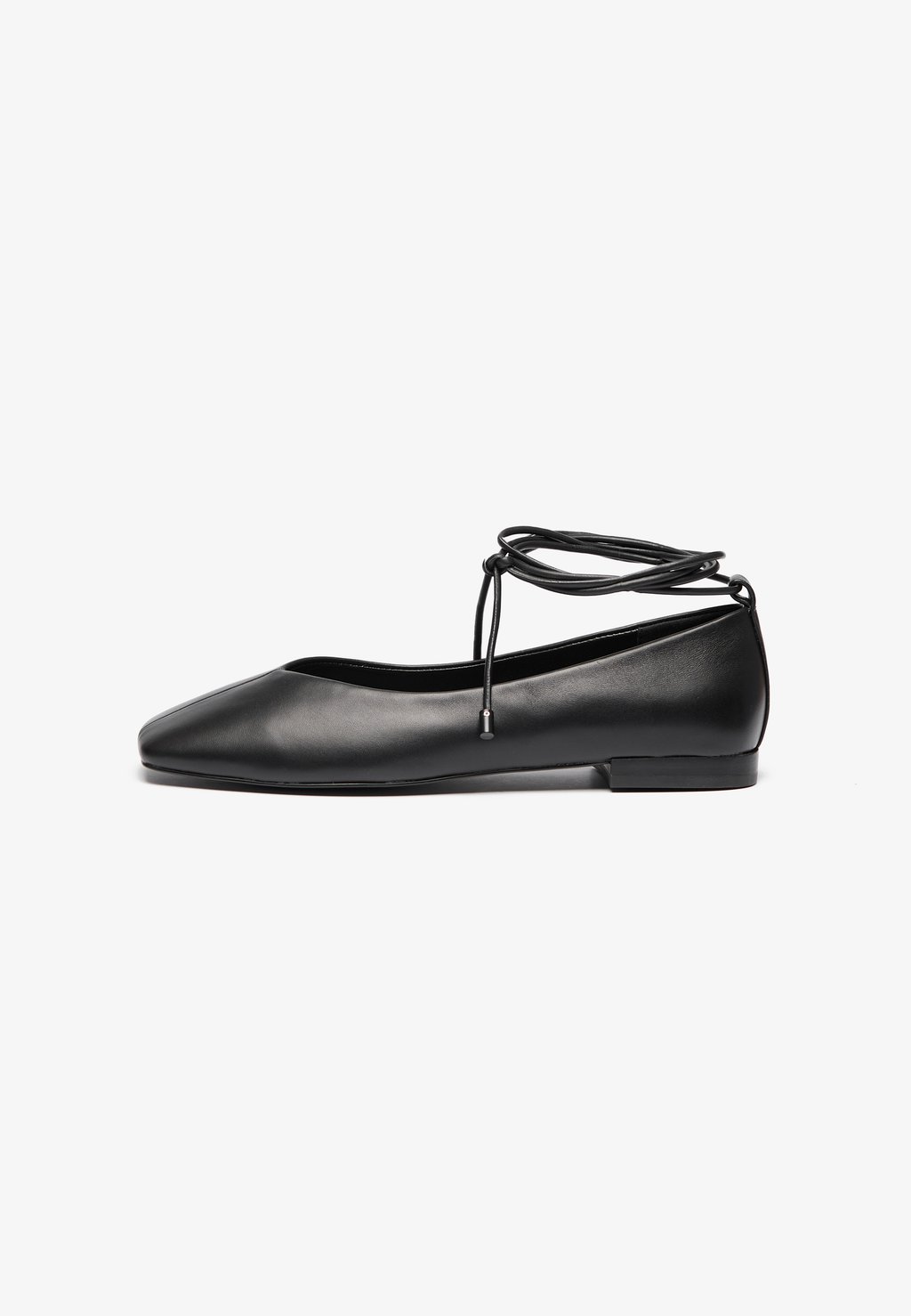Балетки LEATHER Zign, черный