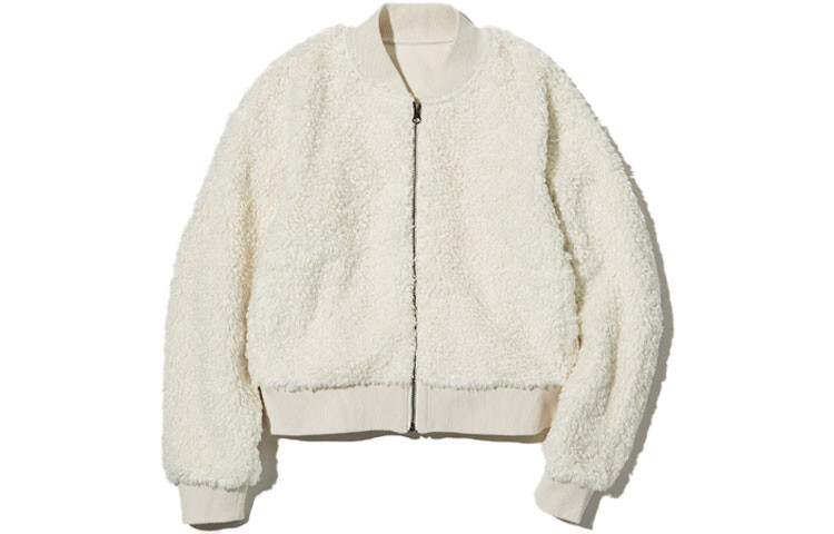 

Женская куртка UNIQLO, 01 молочно-белый