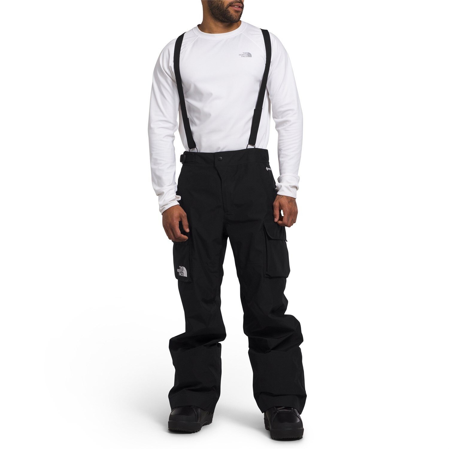 

Брюки The North Face Sidecut GORE-TEX, черный