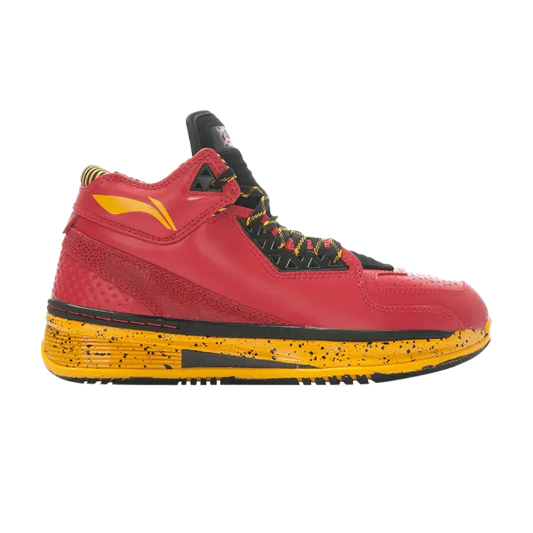 

Кроссовки Li-Ning Way of Wade 2 'Code Red', красный