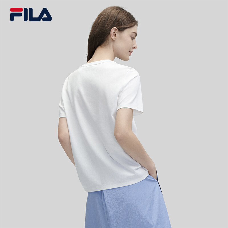 

Футболка женская белая Fila