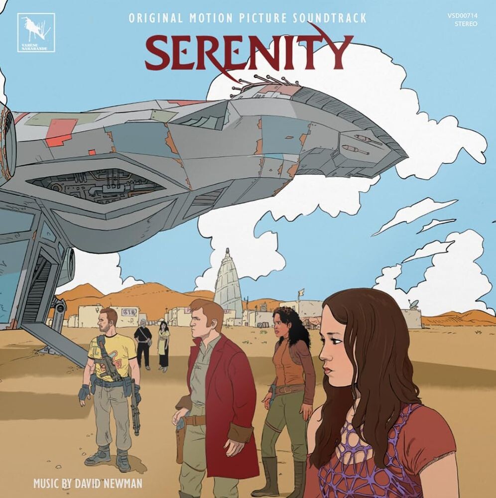 

Виниловая пластинка LP Serenity [OST] [Blue Vinyl] - David Newman