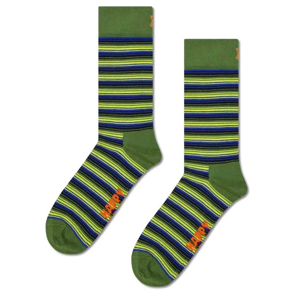 

Носки Happy Mini stripe crew, зеленый
