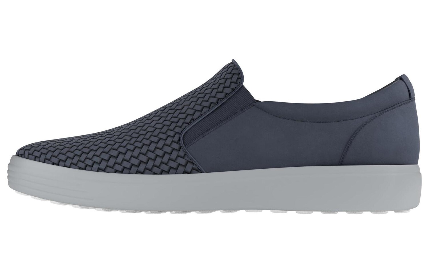 

Soft 7 Men"s Casual Men Low-top Blue Ecco