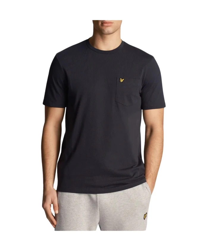 

Классическая мужская футболка Lyle & Scott, синий