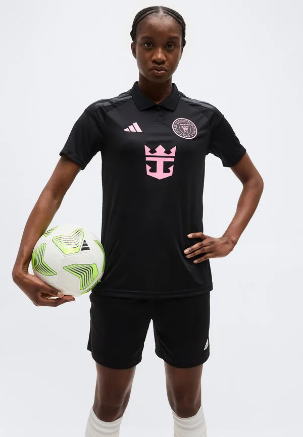 Футболка выездной команды интер майами на сезон 26/27 Adidas Performance, Black — фото 4
