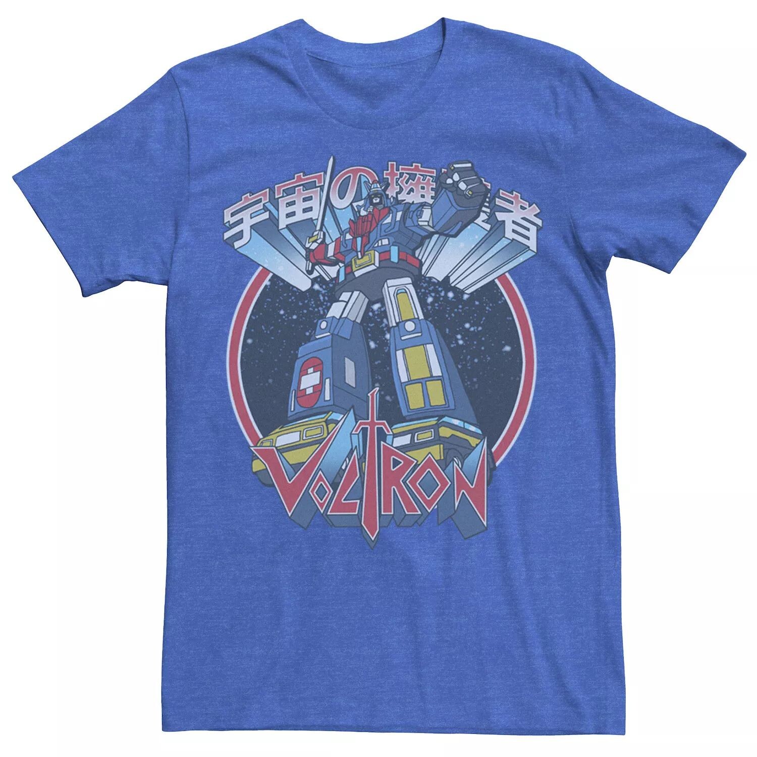 

Мужская футболка Voltron Retro Defender Kanji Space Tee Licensed Character