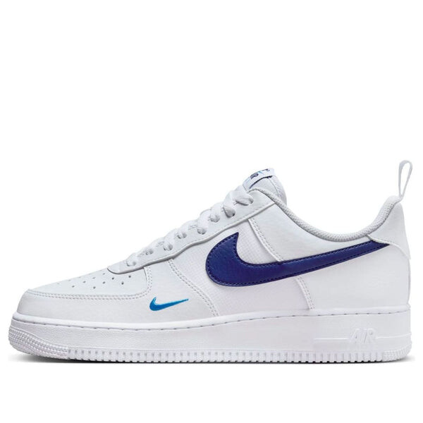 

Кроссовки air force 1 '07 'white deep royal blue' Nike, белый
