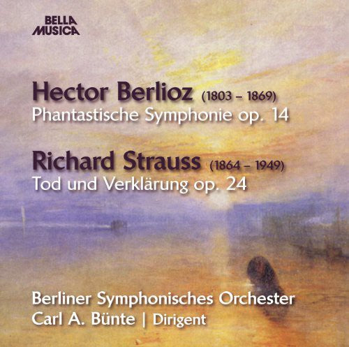 

CD диск Berlioz / Bunte, Carl a.: Berlioz & Strauss