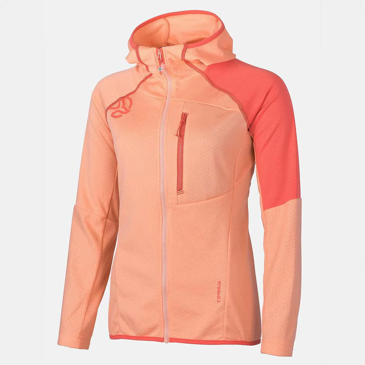 

Berlana 2.0 Hood Jkt W Ternua Женская внутренняя куртка, коралловый