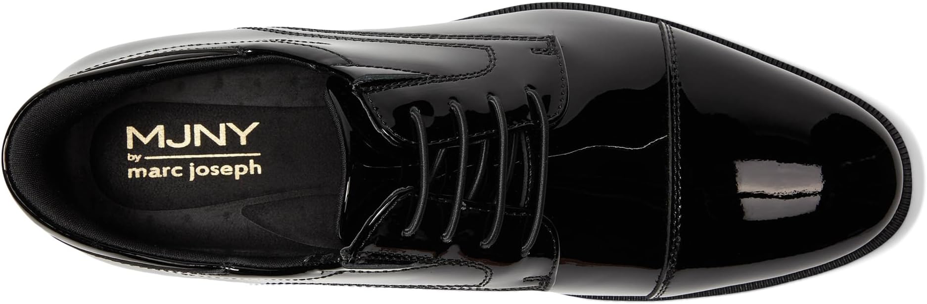 Оксфорды Marc Joseph New York Men's Baker Street, Black Patent Leather — фото 2