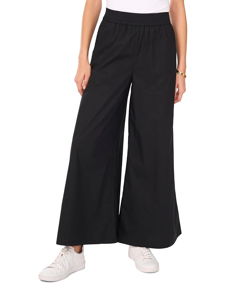 

Брюки Vince Camuto Tie Waist Wide Leg Pant, цвет Rich Black