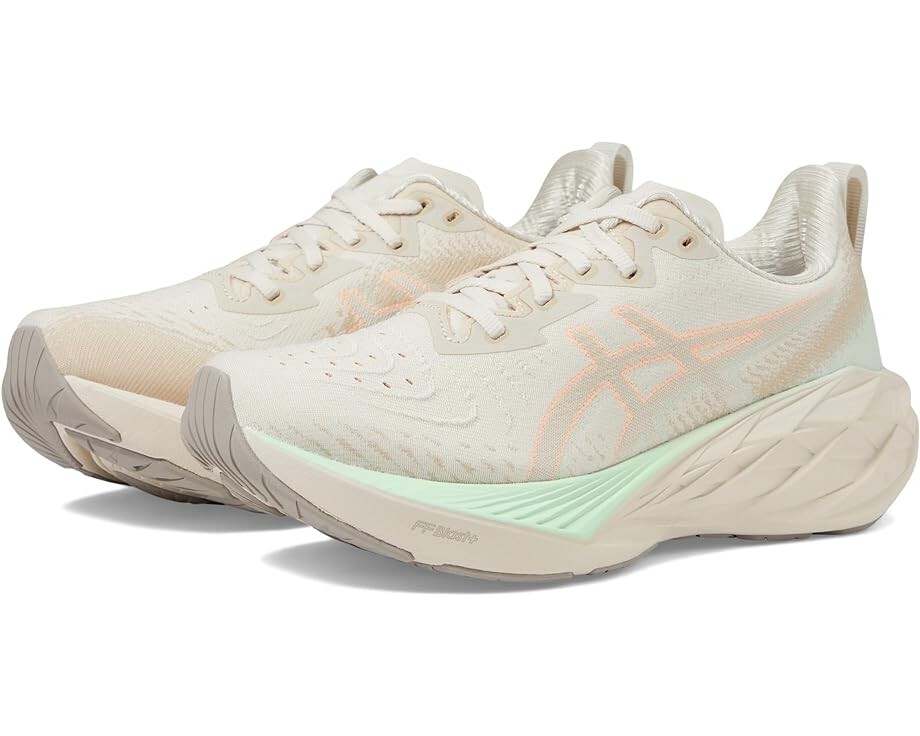 

Кроссовки ASICS Novablast 4, цвет Oatmeal/Moonrock
