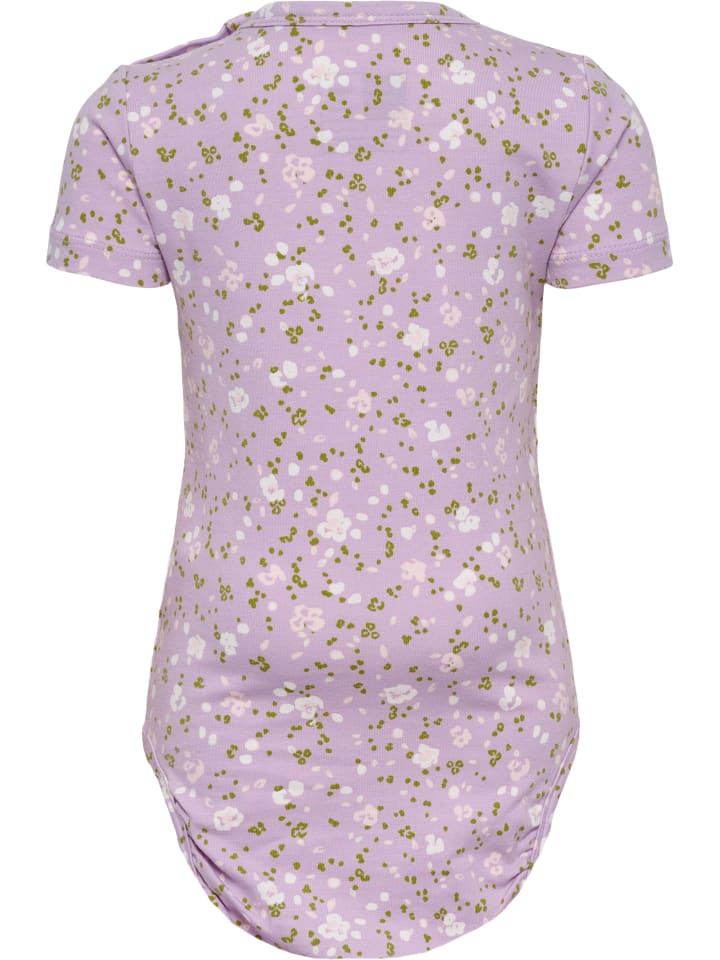 Комбинезон на кнопках Hummel от Hmlglad girls in ORCHID BLOOM Hummel — фото 2