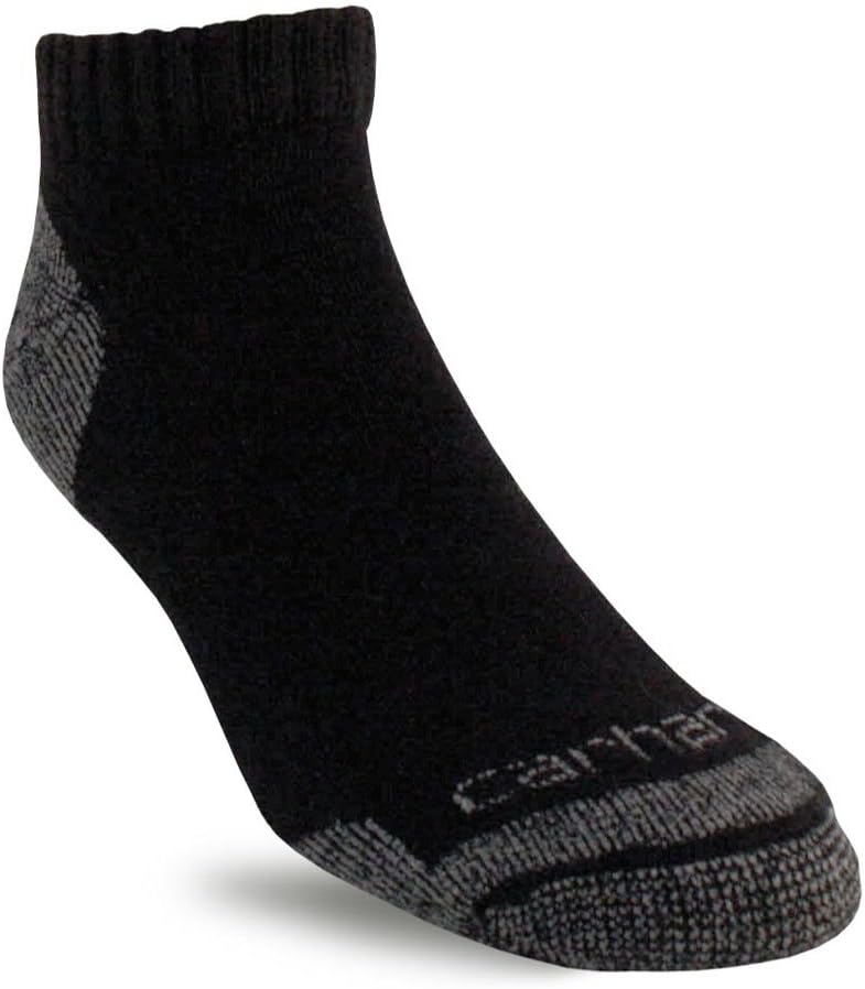 

Carhartt мужские носки Midweight Cotton Blend, 3 пары (распродажа), Carhartt Black