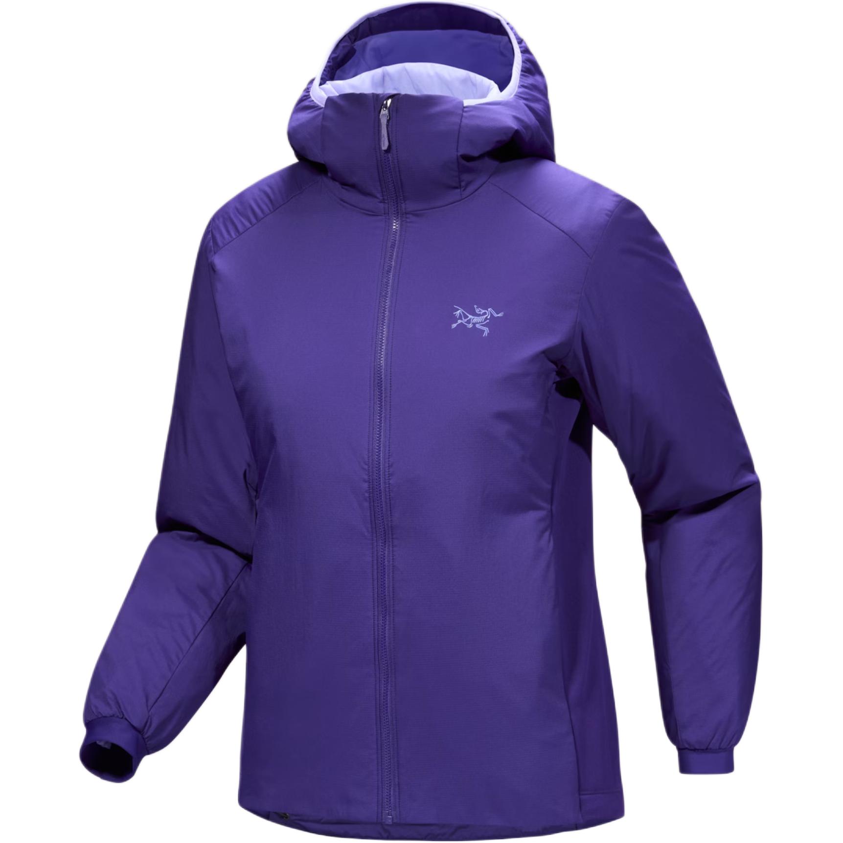 

Arcteryx Пуховик ATOM, Sonic Purple/Moonstone Blue/Soulsonic/Moonstone
