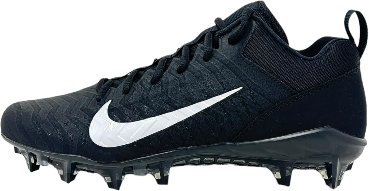 Бутсы для футбола Nike Alpha Menace 2 Low для мужчин, черно-белый