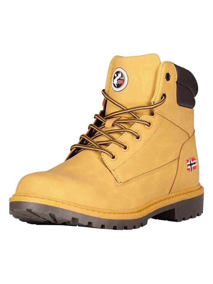 

Сапоги Geographical Norway Boots Ocater, светло-коричневый