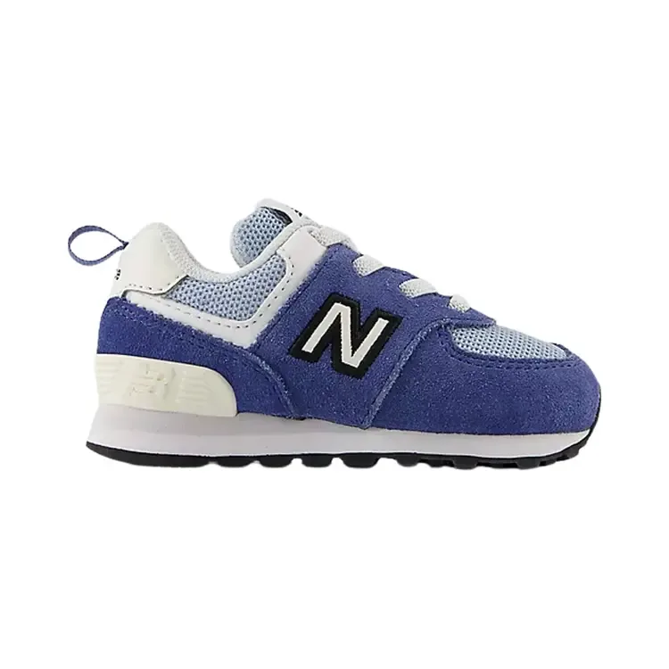 Детские кроссовки New Balance 574 Lace 'Magic Blue'