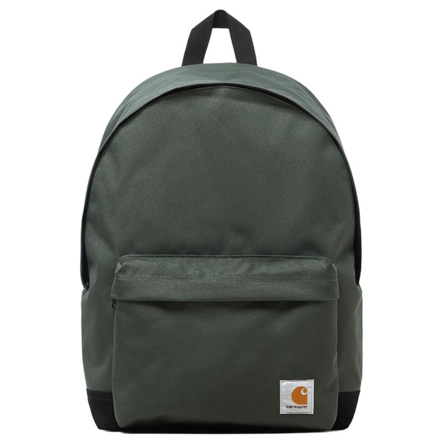 

Carhartt WIP Логотип нашивка Застежка молния Рюкзак, Green