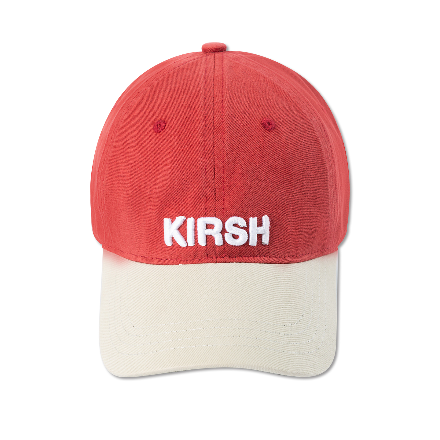 

KIRSH Хлопковая бейсболка женская, Red