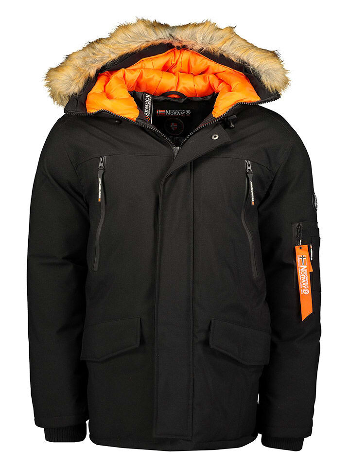 

Парка Geographical Norway Parka Arnold, черный