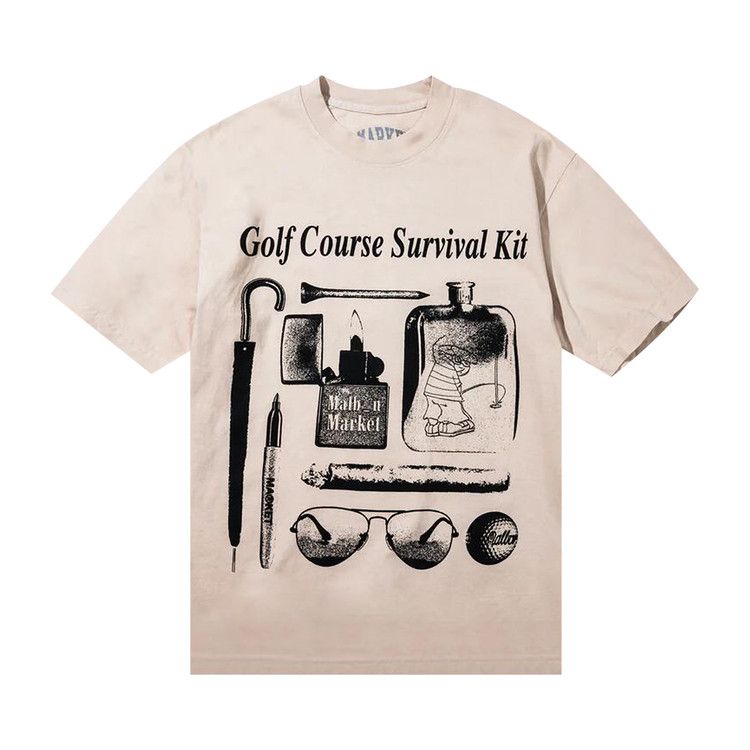 

Футболка Market Survival Kit T-Shirt, Cream