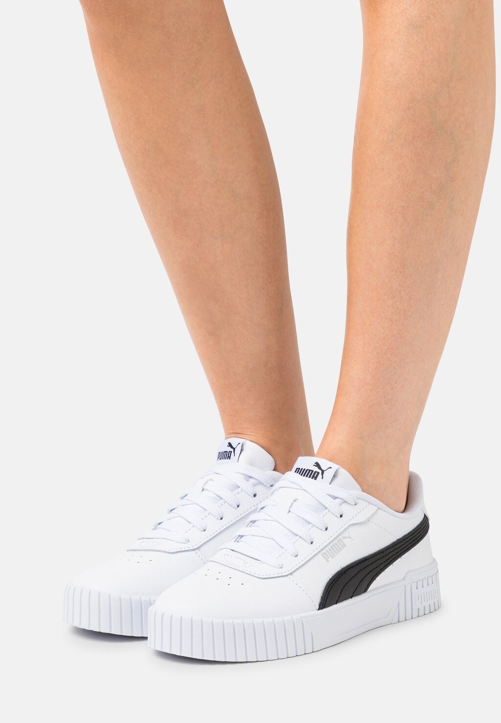 Кеды Puma Carina 2.0, белый/черный/серый