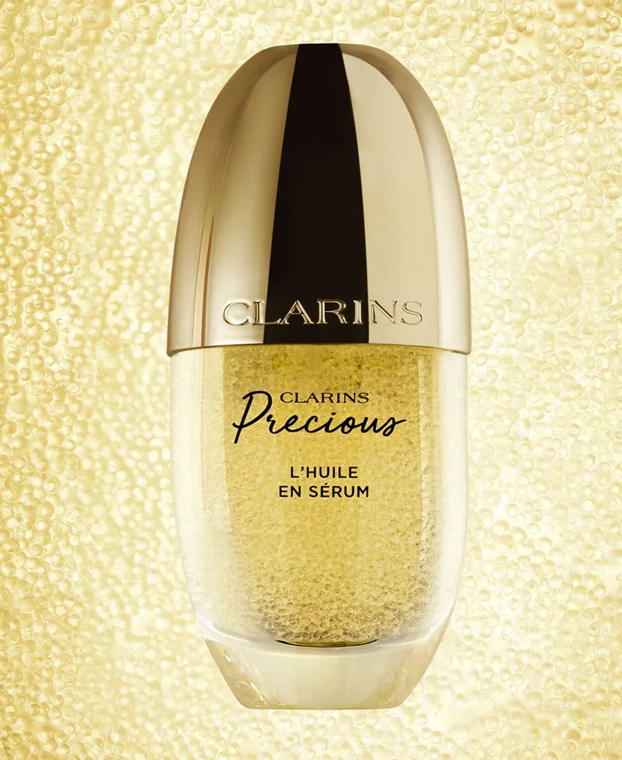 Clarins Драгоценное масло-сыворотка для лица, 28 г — фото 3