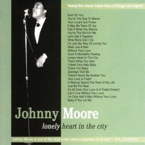 

CD диск Moore, Johnny: Lonely Heart in the City