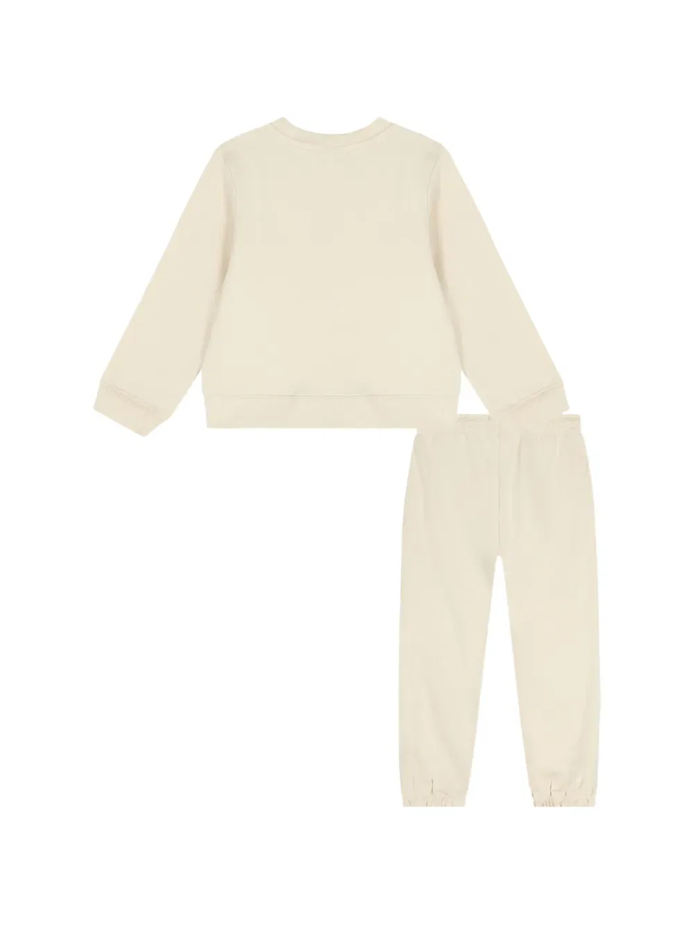 Спортивный костюм с полосками и логотипом Calvin Klein Kids, нейтральный — фото 2