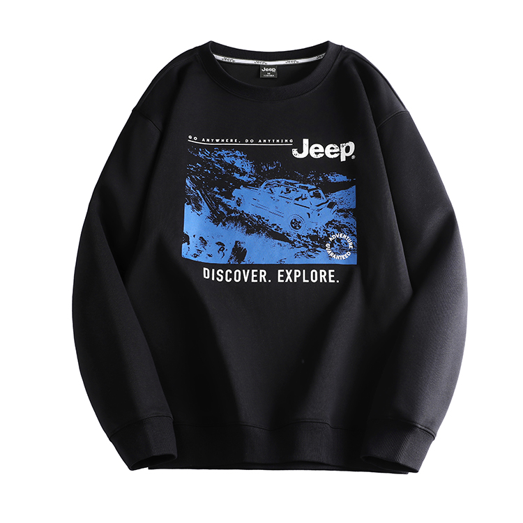 

Толстовка мужская Jeep, черный