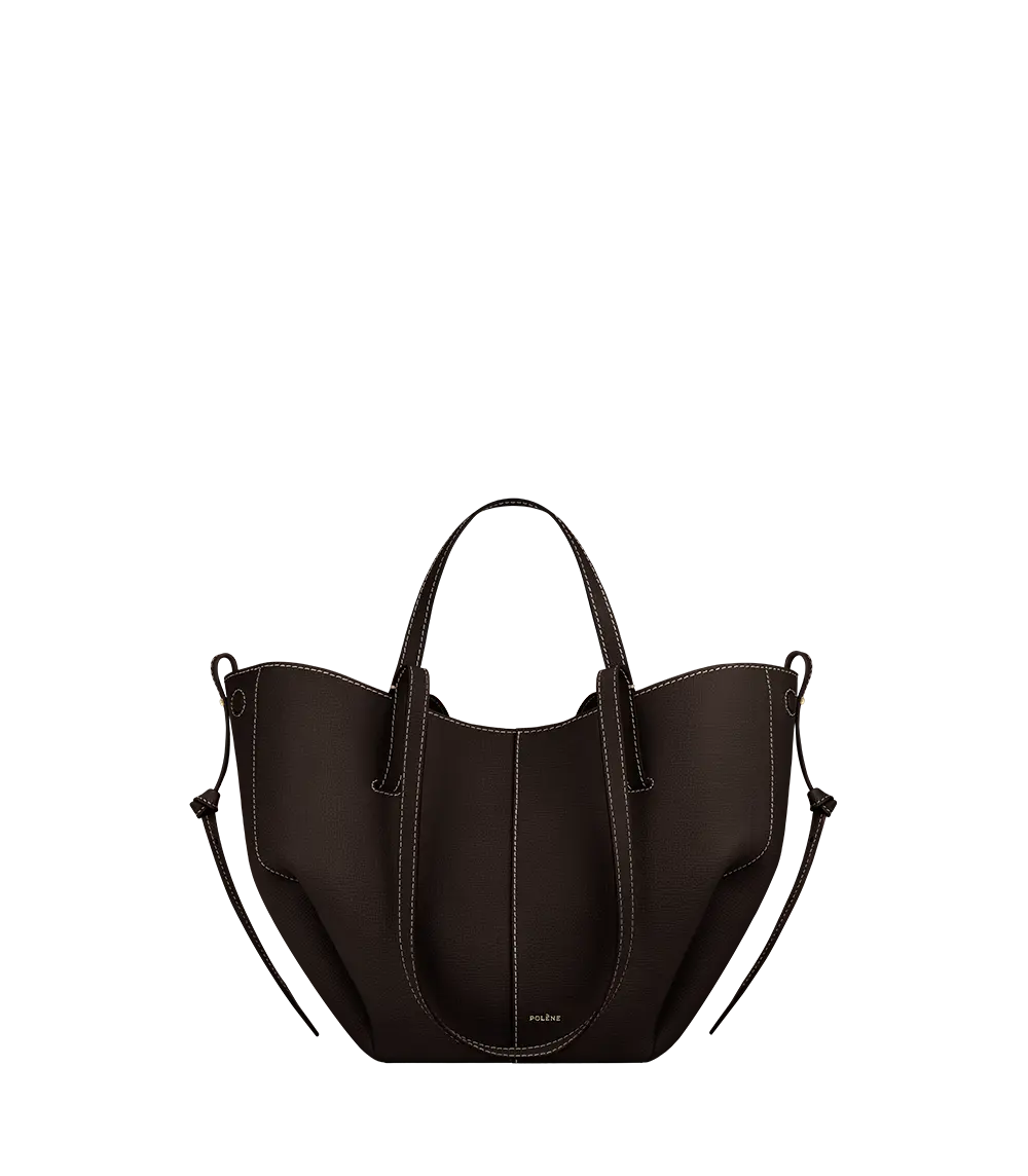 

Сумка тоут Cyme Mini Edition Ébène Grainé