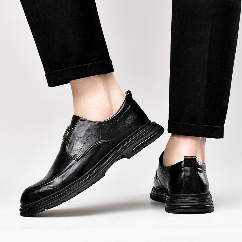 Туфли мужские Men"s Casual Men Low-Top G5, коричневый — фото 3